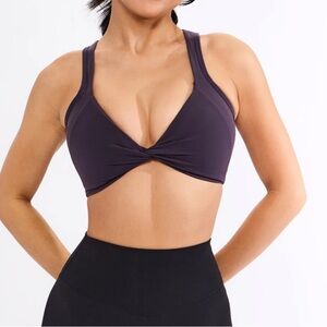 Buffbunny Collection Twister Curves Sports Bra - Black